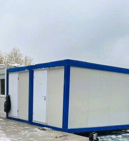 Аренда и продажа бытовок