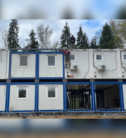 Аренда и продажа бытовок