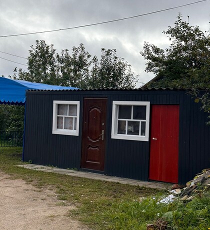 Аренда и продажа бытовок